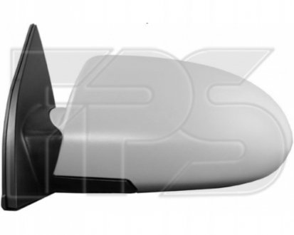 Дзеркало з підігрівом (в зборі) FPS Forma Parts System FP3214M05