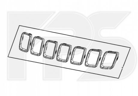 Ремчастина пластикова FPS Forma Parts System FP3812992