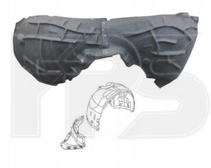 Підкрилок пластиковый FPS Forma Parts System FP1227388