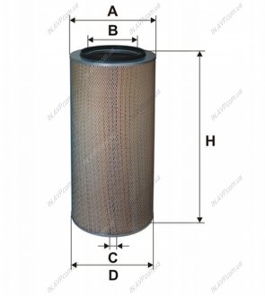 Воздушный фильтр WIX FILTERS 93380E