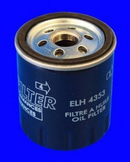Масляный фильтр MECAFILTER ELH4353