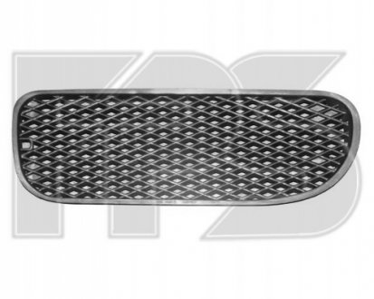 Решітка пластикова FPS Forma Parts System FP6403991P