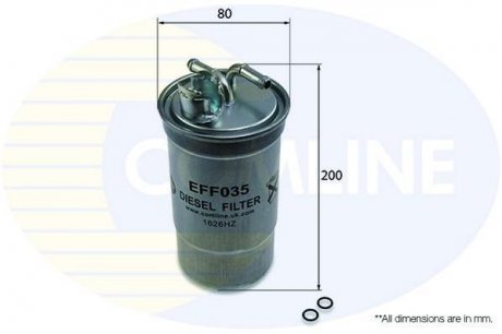 Топливный фильтр COMLINE EFF035 (фото 1)