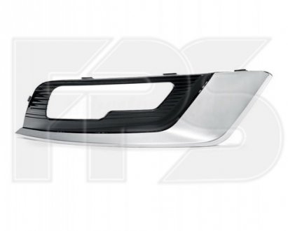 Решітка бампера FPS Forma Parts System FP2825908