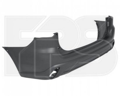 Бампер FPS Forma Parts System FP4827950P