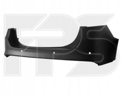 Бампер FPS Forma Parts System FP2820953