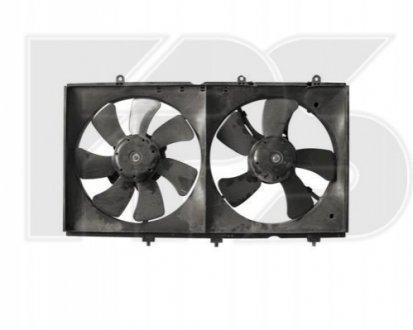 Вентилятор радіатора (в зборі) FPS Forma Parts System FP48W224