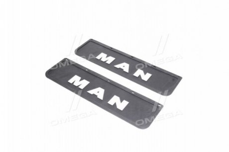 Брызговик 18x60x4 с объемной надписью MAN TEMPEST TP 95.47.85