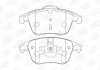 CITROEN Тормозные колодки передні C4 Picasso,Grand Picasso,DS4,5,Peugeot 5008 06- Champion 573193CH (фото 1)
