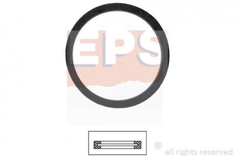 EPS CITROEN Прокладка термостата BERLINGO, C15, C5, JUMPER EPS Facet 1890560