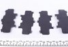 Комплект тормозных колодок, дисковый тормоз ICER Brakes 182179 (фото 5)
