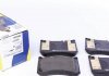 Комплект тормозных колодок, дисковый тормоз ICER Brakes 182080 (фото 1)
