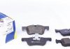 Комплект гальмівних колодок (дискових) ICER Brakes 182063 (фото 1)