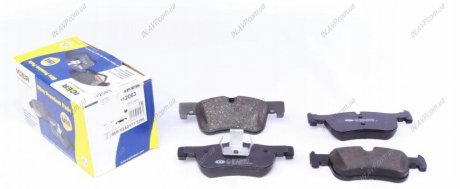 Комплект гальмівних колодок (дискових) ICER ICER Brakes 182063