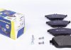 Комплект тормозных колодок, дисковый тормоз ICER Brakes 182061 (фото 1)