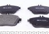 Комплект тормозных колодок, дисковый тормоз ICER Brakes 182061 (фото 3)
