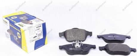 Комплект тормозных колодок, дисковый тормоз ICER Brakes 181861 (фото 1)