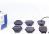 Комплект тормозных колодок, дисковый тормоз ICER Brakes 181571 (фото 1)