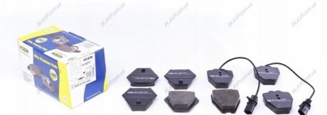 Комплект тормозных колодок, дисковый тормоз ICER ICER Brakes 181571