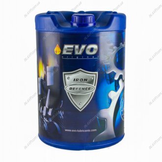 Масло моторное EVO D5 Turbo Diesel 10W-40 (20 л) EVO Lubricants D520l10w40turbodiese