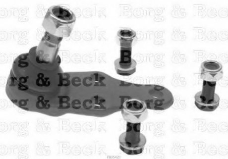 Несущий / направляющий шарнір Borg & Beck BBJ5421 (фото 1)