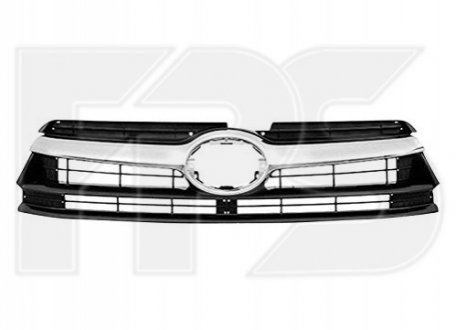 Решітка радіатора пластикова FPS Forma Parts System FP7061992