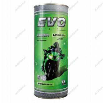 MOTO 2T BIO (GREEN) 1Lx9 EVO Lubricants 2TBIOGREEN1L (фото 1)