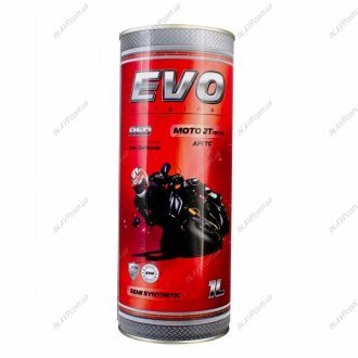 MOTO 2T RACING (RED) 1Lx9 EVO EVO Lubricants 2TRACRED1L