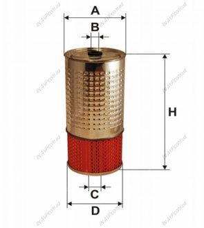 Олійний фильтр WIX FILTERS 51385E (фото 1)