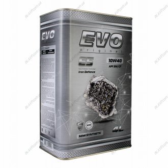E5 10W-40 SM/CF 4Lx4 EVO EVO Lubricants E54L10W40