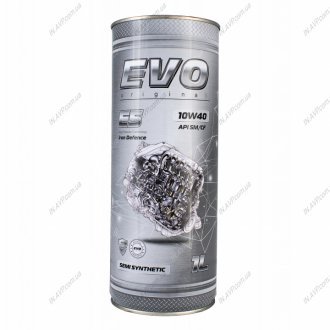 E5 10W-40 SM/CF 1Lx9 EVO EVO Lubricants E51L10W40