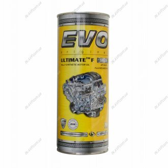 ULTIMATE F 5W30 1Lx9 EVO Lubricants UF1L5W30 (фото 1)