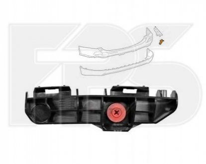 Кріплення бампера FPS Forma Parts System FP7043963