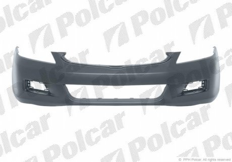 Бампер передній, ACCORD USA, 03- POLCAR 38390712