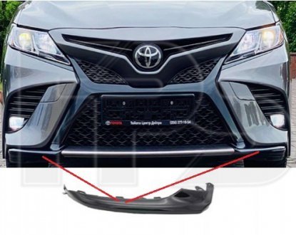 Накладка бампера FPS Forma Parts System FP7063927