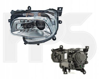 Фара передня FPS Forma Parts System FP3805R2P