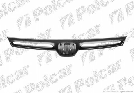 Решітка, CIVIC COUPE (USA),06 384605-1 POLCAR 3846051