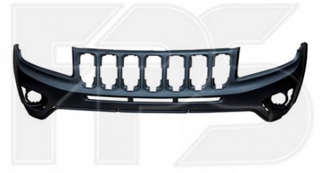 Бампер FPS Forma Parts System FP3806900
