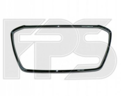 Решітка пластикова FPS Forma Parts System FP4823915