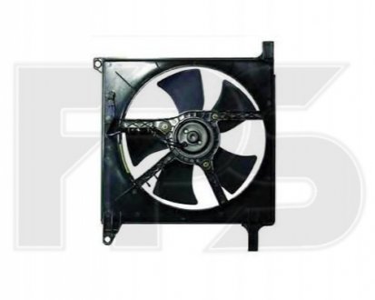 Вентилятор радіатора (в зборі) FPS Forma Parts System FP22W13