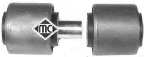 Комплект сайлентблоков реактивной тяги 2шт. МВ W201, W124 Metalcaucho 04858 (фото 1)