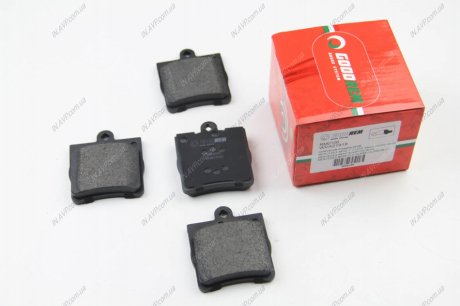 Тормозные колодки зад. MB C/E-класс (W202/203/210) (ATE) GOODREM RM0106