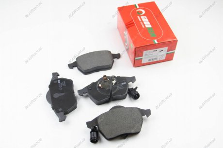 Тормозные колодки перед. Audi 100/A4/A6 90- (ATE) GOODREM RM0111