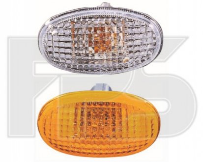 Повторювач поворотів з лампою FPS Forma Parts System FP1141KB20P