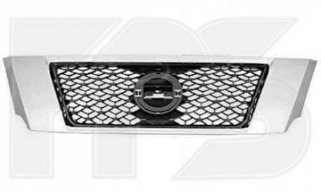 Решітка радіатора пластикова FPS Forma Parts System FP5059990