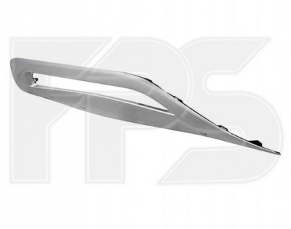 Накладка бампера FPS Forma Parts System FP3038927