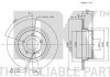 Тормозной диск NK 203362 (фото 1)