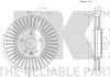 Тормозной диск NK 203675 (фото 1)