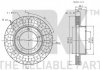 Тормозной диск NK 204597 (фото 1)