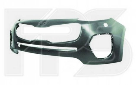 Бампер FPS Forma Parts System FP4037901